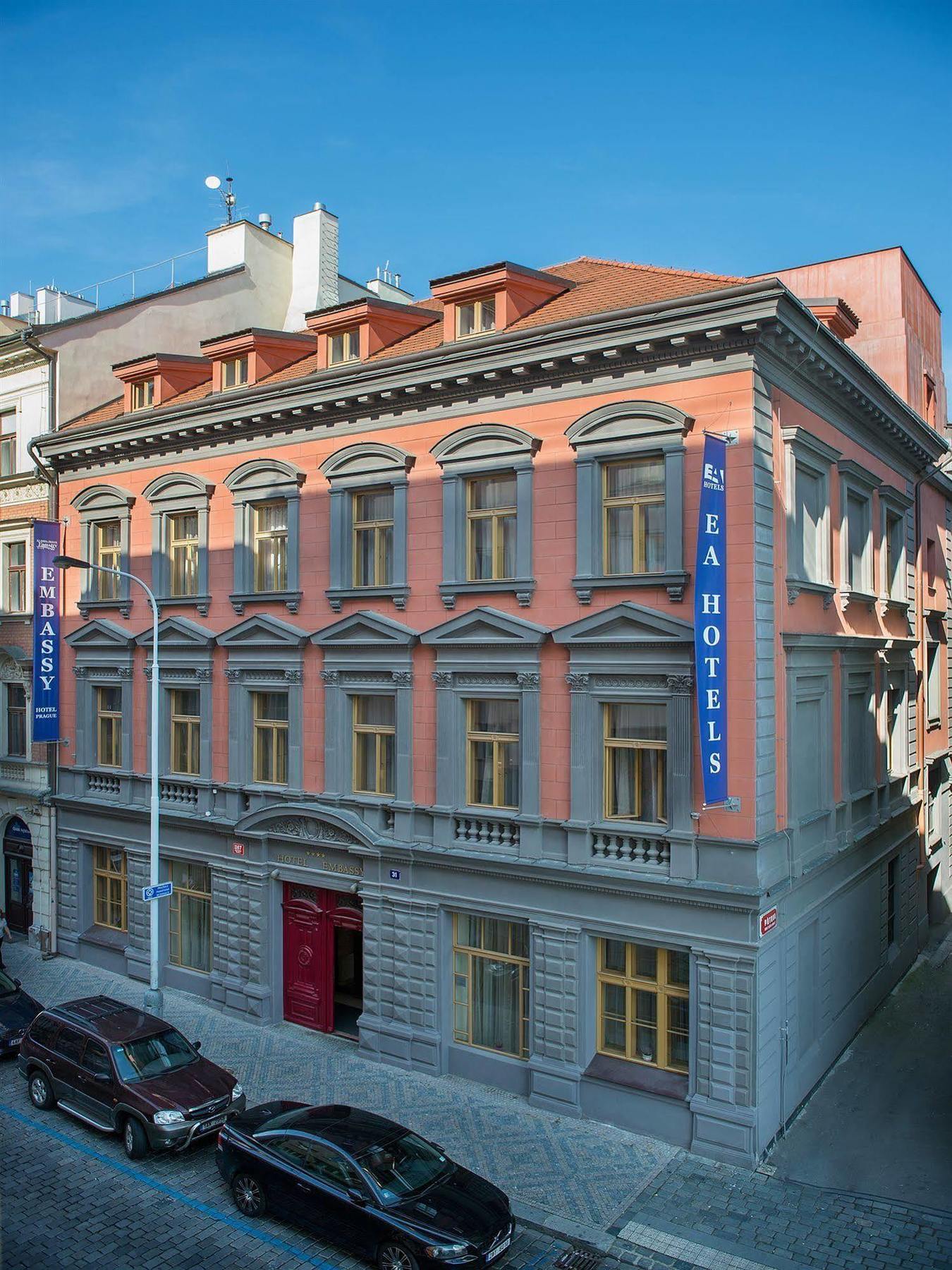 Ea Embassy Prague Hotel Exterior photo